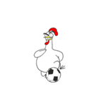 Chicken Bro Football（個別スタンプ：1）