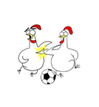 Chicken Bro Football（個別スタンプ：10）