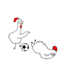 Chicken Bro Football（個別スタンプ：15）