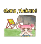 KTT2 - landmark of northern Thailand（個別スタンプ：26）