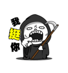 Grim reaper-1（個別スタンプ：7）