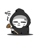 Grim reaper-1（個別スタンプ：21）