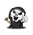 Grim reaper-1（個別スタンプ：24）