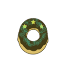 DOUGHNUT BREAKFASTING（個別スタンプ：8）