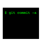 意思表示するgitコマンドたち（個別スタンプ：11）