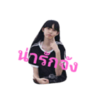 Gina jj sticker lovely（個別スタンプ：6）