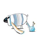 Wool Sheep（個別スタンプ：9）