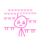 PINKNIE MAN V.2（個別スタンプ：12）