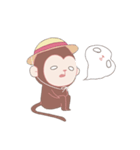 Monkey＆Sheep（個別スタンプ：31）