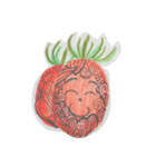 cherry tomatoes illustration（個別スタンプ：2）