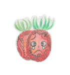 cherry tomatoes illustration（個別スタンプ：3）