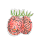 cherry tomatoes illustration（個別スタンプ：5）