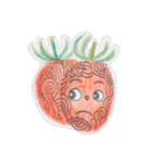 cherry tomatoes illustration（個別スタンプ：6）