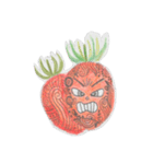 cherry tomatoes illustration（個別スタンプ：7）