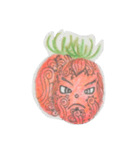 cherry tomatoes illustration（個別スタンプ：8）