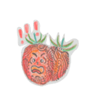 cherry tomatoes illustration（個別スタンプ：9）