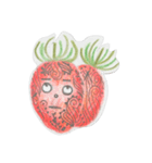 cherry tomatoes illustration（個別スタンプ：11）
