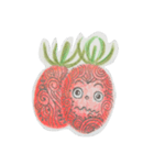 cherry tomatoes illustration（個別スタンプ：12）