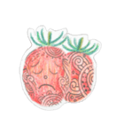 cherry tomatoes illustration（個別スタンプ：15）