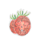 cherry tomatoes illustration（個別スタンプ：16）