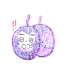 Passion Fruit Emoticons（個別スタンプ：4）