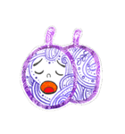 Passion Fruit Emoticons（個別スタンプ：5）