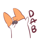 Short legs corgi wewe（個別スタンプ：1）