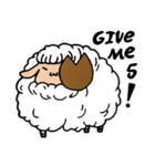 i am just a sheep（個別スタンプ：2）