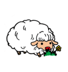 i am just a sheep（個別スタンプ：7）