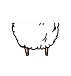 i am just a sheep（個別スタンプ：20）