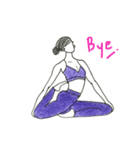 yogis+（個別スタンプ：15）