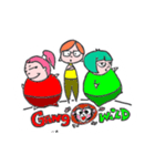 Girl.Gang（個別スタンプ：1）