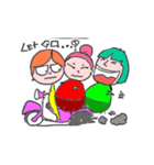 Girl.Gang（個別スタンプ：3）