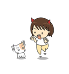 Xialu ＆ Monroe（個別スタンプ：34）