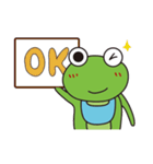 Silly Frog's Daily Life（個別スタンプ：1）