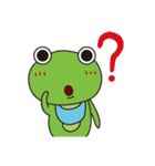 Silly Frog's Daily Life（個別スタンプ：4）