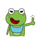 Silly Frog's Daily Life（個別スタンプ：5）