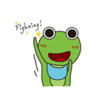 Silly Frog's Daily Life（個別スタンプ：6）