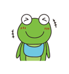 Silly Frog's Daily Life（個別スタンプ：8）