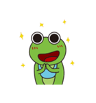 Silly Frog's Daily Life（個別スタンプ：9）