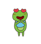 Silly Frog's Daily Life（個別スタンプ：10）