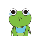 Silly Frog's Daily Life（個別スタンプ：14）