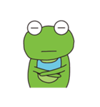 Silly Frog's Daily Life（個別スタンプ：22）