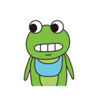 Silly Frog's Daily Life（個別スタンプ：27）