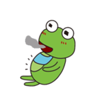 Silly Frog's Daily Life（個別スタンプ：30）