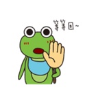 Silly Frog's Daily Life（個別スタンプ：32）