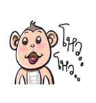 JAO JOR Naughty Monkey（個別スタンプ：5）