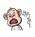 JAO JOR Naughty Monkey（個別スタンプ：6）