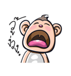 JAO JOR Naughty Monkey（個別スタンプ：13）