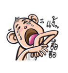 JAO JOR Naughty Monkey（個別スタンプ：14）